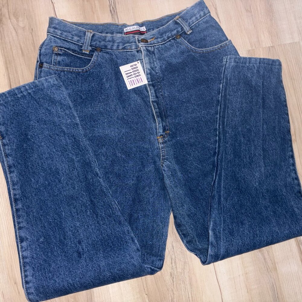 Vintage Memphis Medium Wash Mom Jeans Sz 12